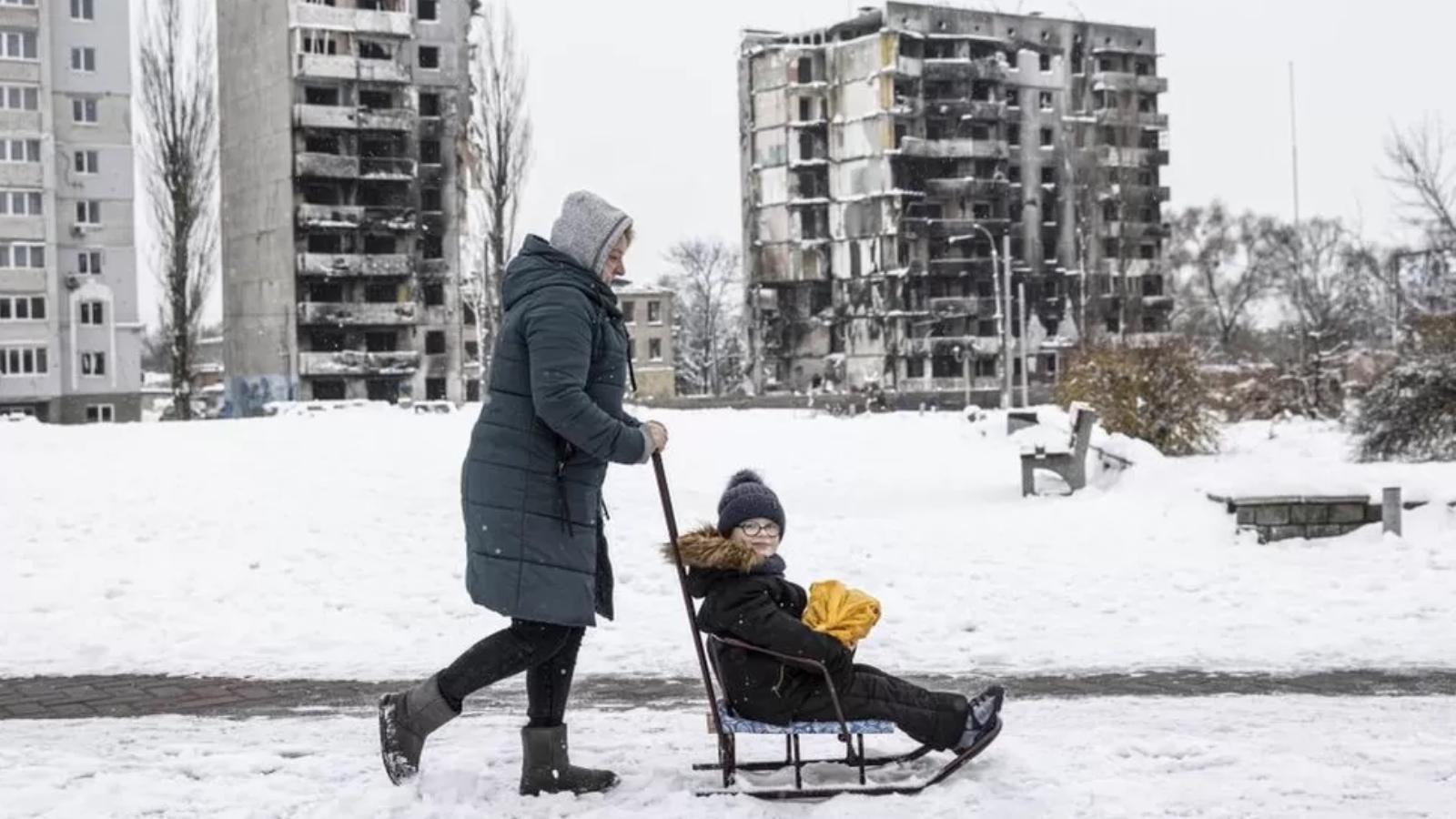 DSÖ: Ukrayna'da bu kış milyonlarca insanın hayatı tehlikede