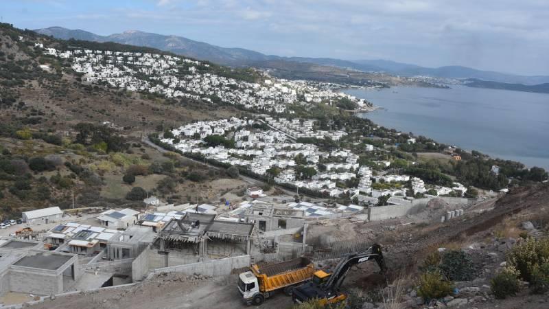 Bodrum Belediye Başkanı: İmar barışı beklentisiyle kaçak yapılaşma arttı; insanlar çıldırmış gibi eklentiler yapmaya çalışıyor!