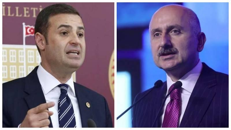 CHP'li Akın'dan Bakan Karaismailoğlu'na: Projelere değil, mantık dışı garantilere karşıyız