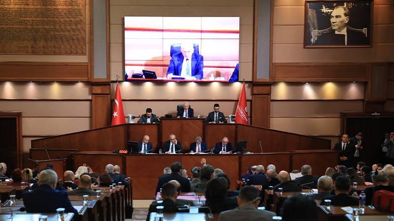 İBB Meclisi'nde 25 ilçenin 2023 yılı bütçesi onaylandı