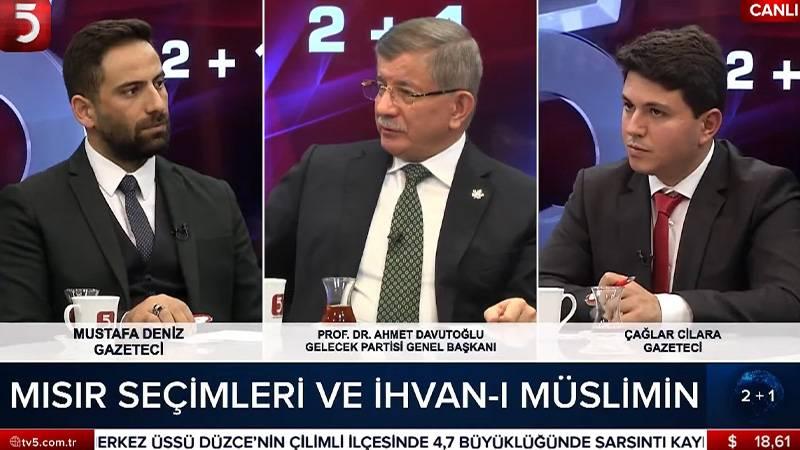 Ahmet Davutoğlu: Erdoğan haccı boykot etmek istedi