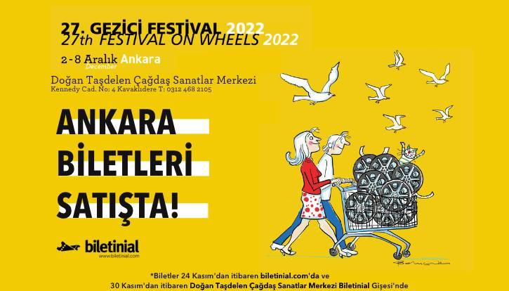 27. Gezici Festival’in biletleri satışta