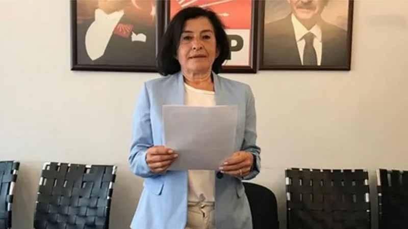 zmir CHP Konak İlçe Kadın Kolları Başkanı ve Konak Belediyesi Meclis Üyesi Nurten Serhadbeyli