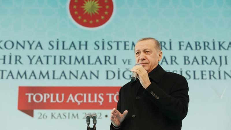 Erdoğan: Ülkemizi harekâtlarla adım adım sınırları ötesinden başlayarak güvenli hale getirmekte kararlıyız