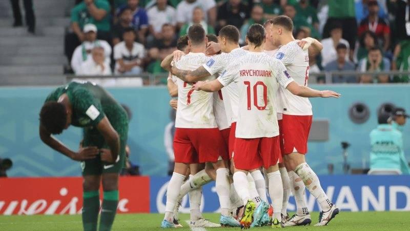 2022  Dünya Kupası C Grubu |  Polonya 2-0 Suudi Arabistan