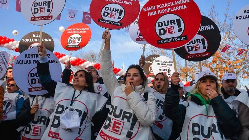 Eczacılardan büyük miting: “Tükeniyoruz”