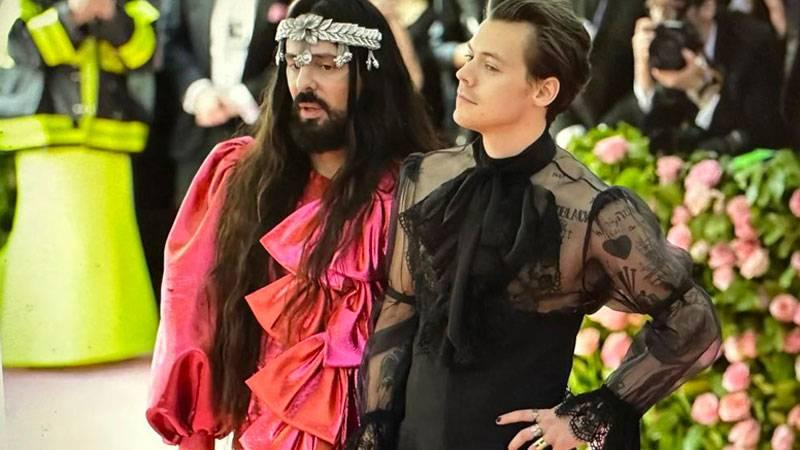 Alessandro Michele - Harry Styles 