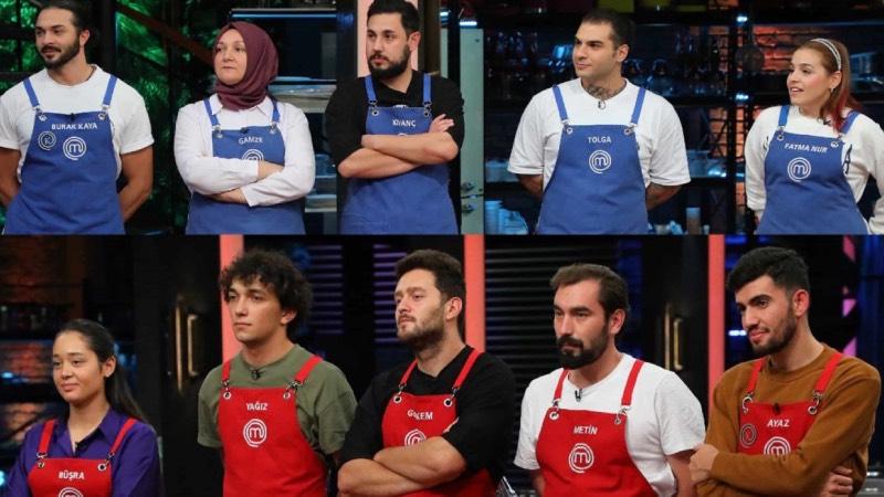 MasterChef’e bu hafta veda eden isim belli oldu