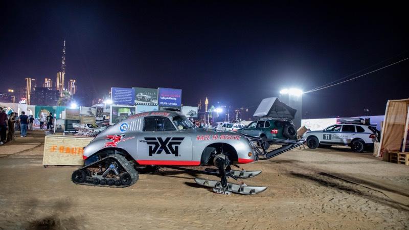 Dubai'de Porsche Festivali​​​​​​​ düzenlendi