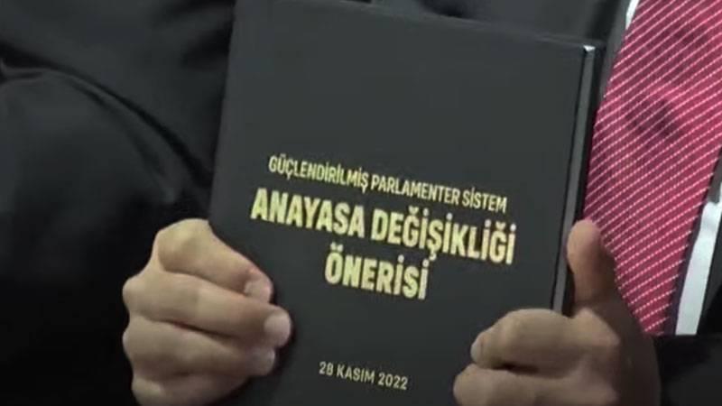 İşte Altılı Masa'nın 84 maddede değişiklik öngören Anayasa teklifi ve 'gerekçe' metni