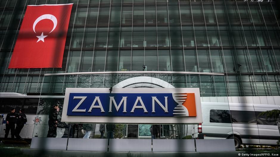 Kapatılan Zaman gazetesinin yazarlarına hapis cezası