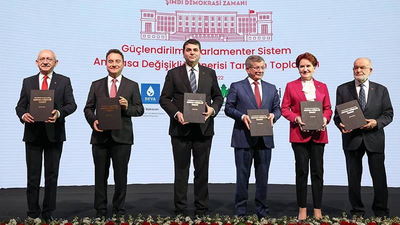 Karar yazarı Akyol: Altılı Masa liderleri anlaşamazlarsa sorumlulukları ağır olacak