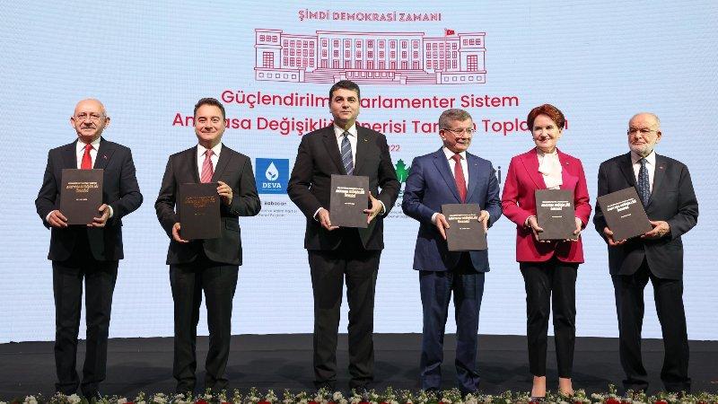 Altılı Masa liderleri, İmamoğlu'na verilen cezaya karşı yarın İstanbul'da buluşacak