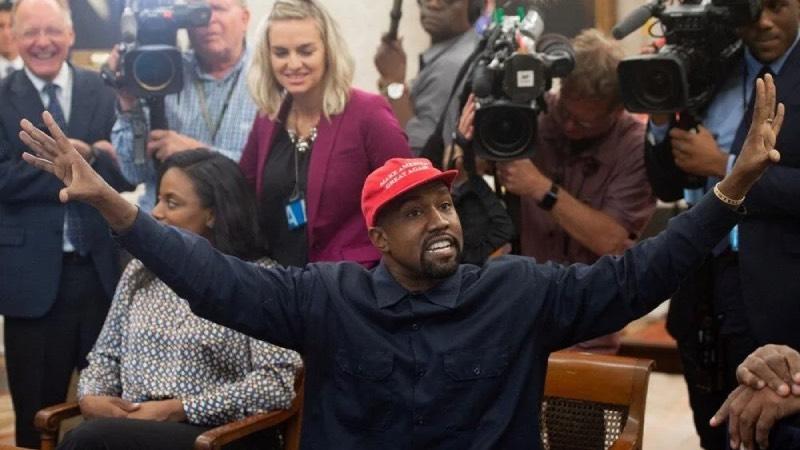 Kanye West'ten Donald Trump'a: Tanınan bir yalancı