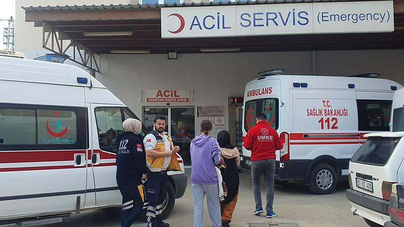 Osmaniye'de gıda zehirlenmesi: 21 öğrenci hastaneye kaldırıldı