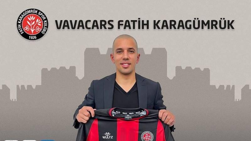 Sofiane Feghouli, Fatih Karagümrük'te!