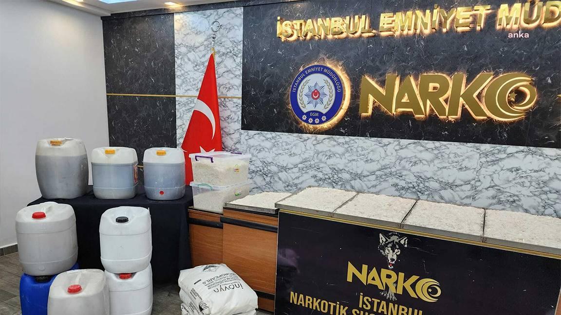 İstanbul'da 500 kilo metamfetamin ele geçirildi; 24 kişi gözaltına alındı 