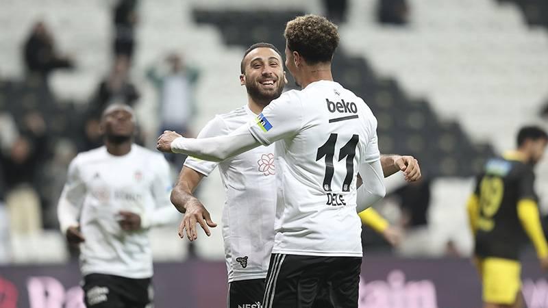 Beşiktaş'tan 4 gollü prova