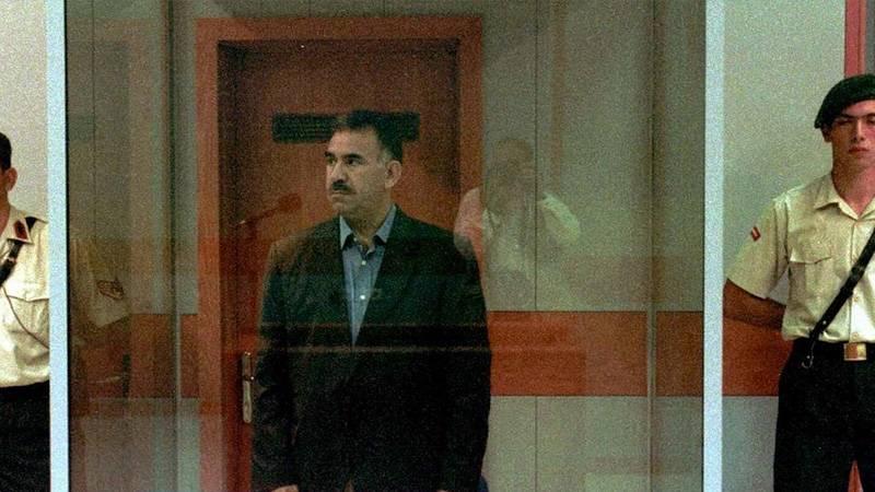 Öcalan AİHM’de Atina’ya dava açtı