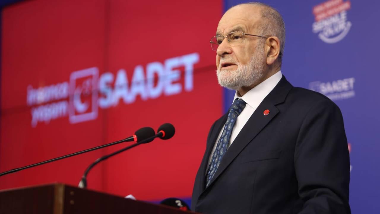 Karamollaoğlu: Erbakan Hocamız, 'Bunlar bir leblebici dükkanı bile idare edemezler, batırırlar' demişti; haklı çıktı