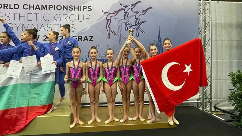 Şavkar İstanbul Cimnastik Kulübü ‘Steiermark Cup’ta madalya aldı