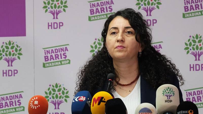 HDP Sözcüsü Günay: İktidar savaş uçaklarıyla seçim kampanyasının startını verdi