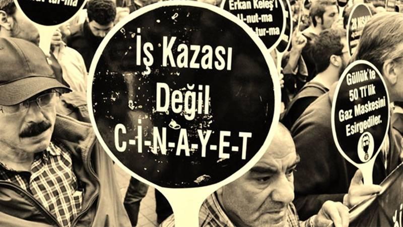 Konya'da iş cinayeti: 19 yaşındaki işçi merdivenden düşerek hayatını kaybetti