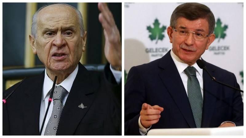 Davutoğlu'ndan Bahçeli'ye: Merkez Bankası’nın 128 milyar dolarını marketler mi buharlaştırdı?