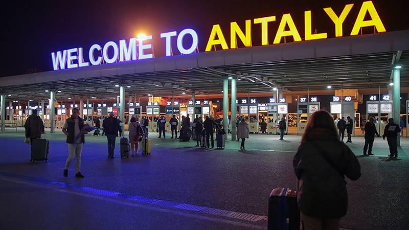 Antalya'ya 11 ayda gelen turist sayısı 13 milyonu aştı