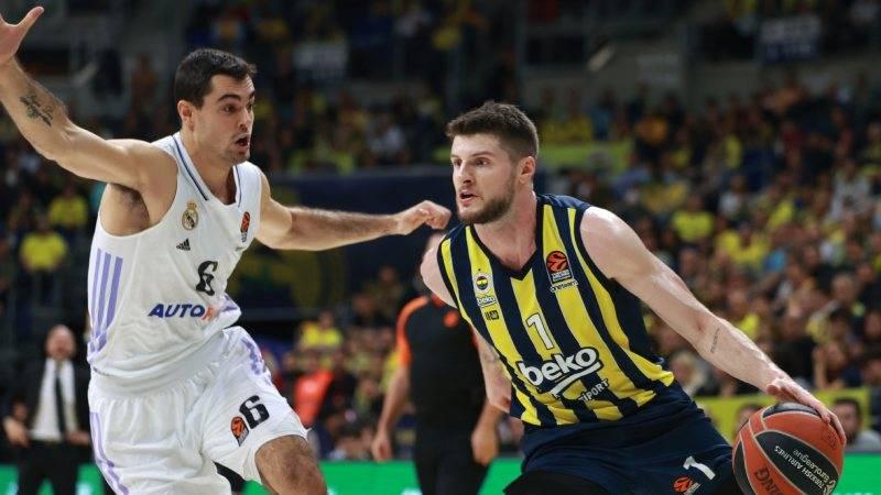 Fenerbahçe Beko, evinde Real Madrid'e kaybetti