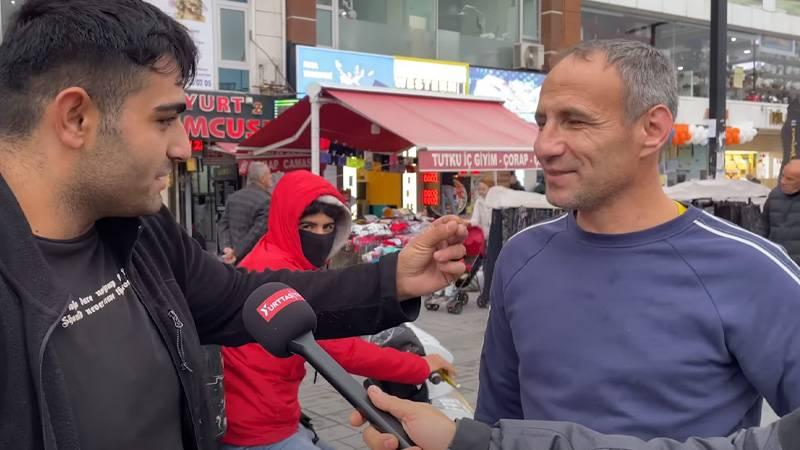 "Ekonomi çok güzel" diyen AKP'li vatandaşın borç aldığı arkadaşı: "Daha geçen gün benden kira parası istemedin mi?"