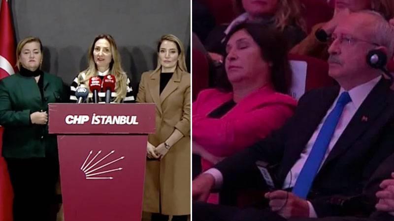 CHP'li kadınlardan Selvi Kılıçdaroğlu açıklaması: Etkinlikten önce kendisine serum takılmıştı, Covid testinin de pozitif olduğu ortaya çıktı