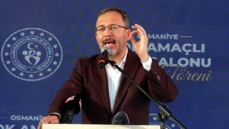 Bakan Kasapoğlu: Dünyanın en güçlü gençlik politikalarını uygulayan ülkesiyiz