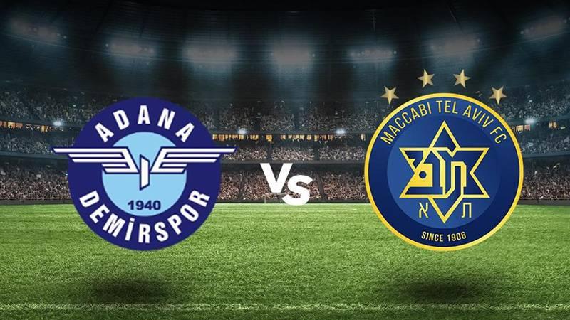 Hazırlık maçı | Adana Demirspor 3-6 Maccabi Tel-Aviv