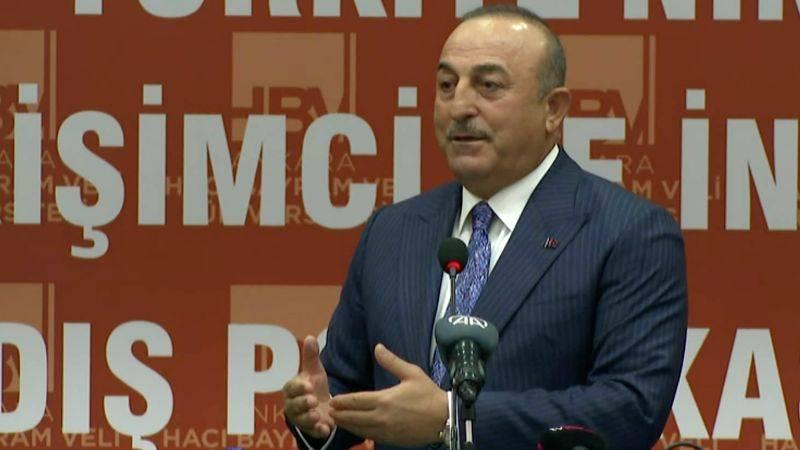 Çavuşoğlu: Aranızda 'doğal gaz ya da elektrik sıkıntısı çekeceğiz' diye endişe duyan var mı; yok