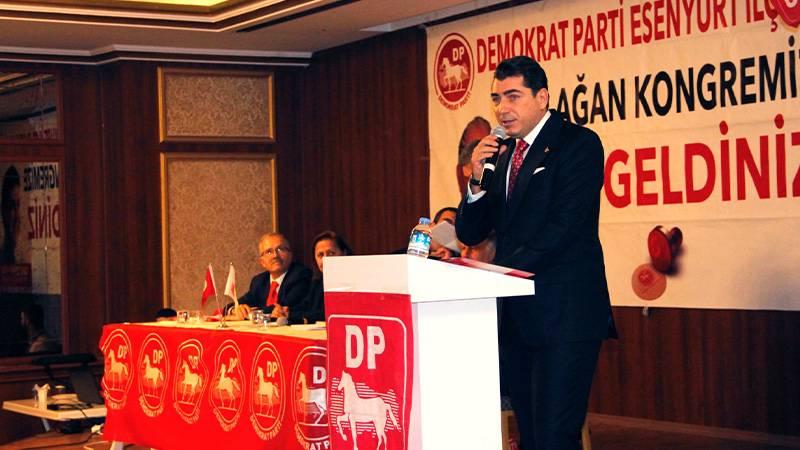 DP’li Ekrem Eray Arda: Demokrat Parti bugün iktidar adayıdır