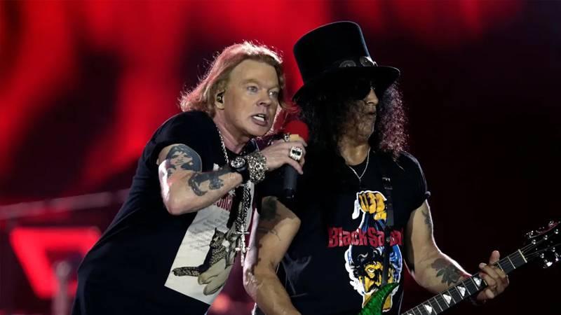 Guns N' Roses, ismini kullanan silah dükkanına dava açtı