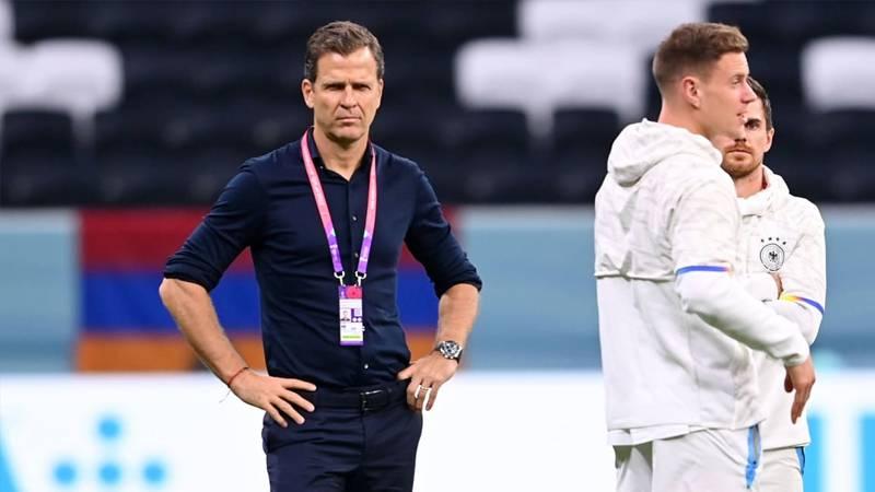 Almanya'da başarısızlığın ardından ilk ayrılık, Oliver Bierhoff gönderildi