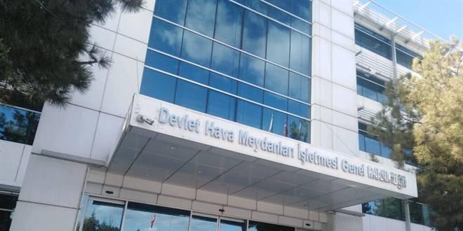 Devlet Hava Meydanları İşletmesi’nde şoför olarak çalışan personel, sınavsız şef yapıldı