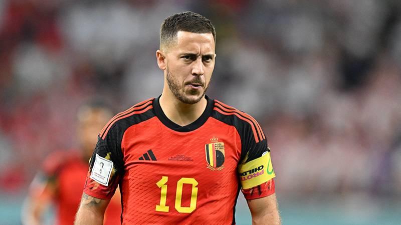 Eden Hazard, Belçika Milli Takımı'nı bıraktı