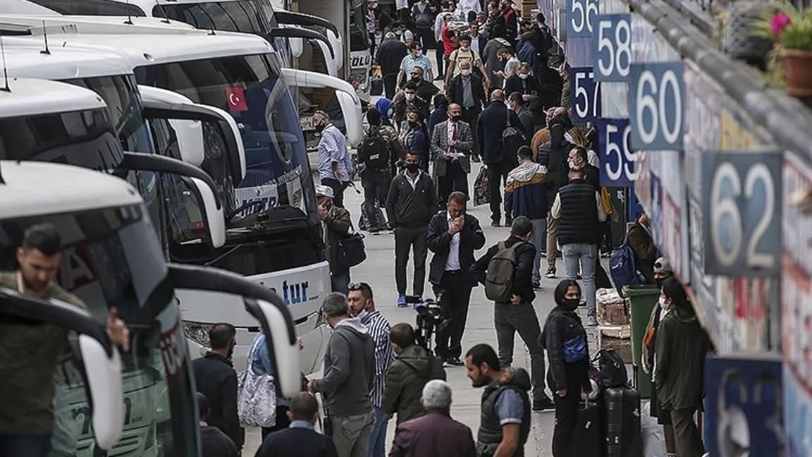 Otobüs bileti ücretleri yüzde 50’den fazla düştü