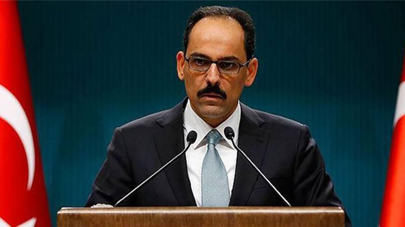 Cumhurbaşkanlığı Sözcüsü İbrahim Kalın: 'Ne oldu da filanca ile el sıkışıldı, ilişkiler normalleştirildi' diyorlar; dış politikada hiçbir zaman mutlak manada tek yönlü bir çizgi olmaz