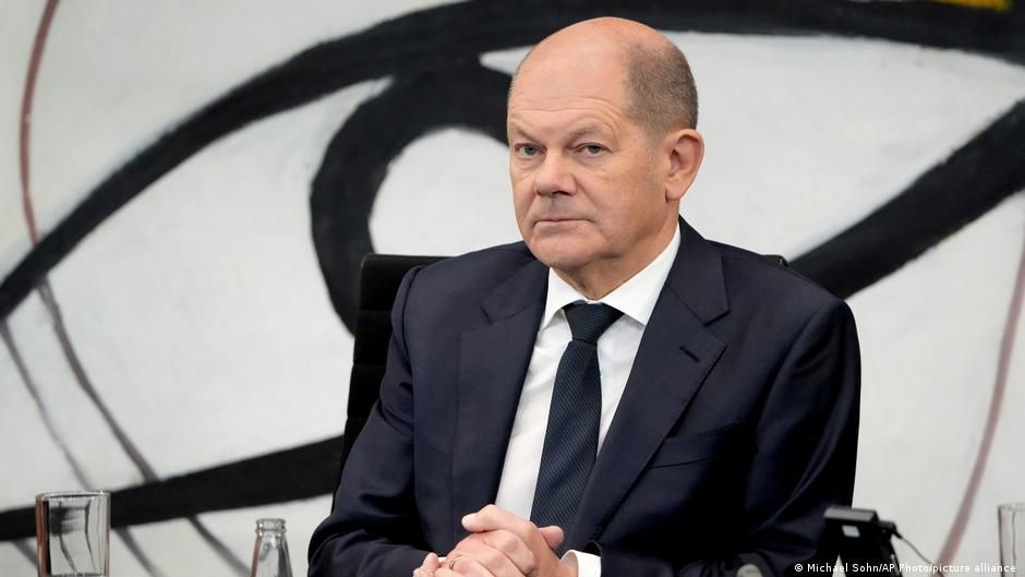 Scholz: Nükleer çatışma riski azaldı