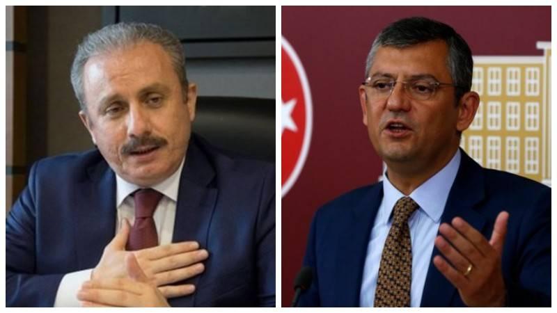 CHP'li Özel'den TBMM Başkanı Şentop'a: Tarafsızlığını tamamen ortadan kaldırmıştır