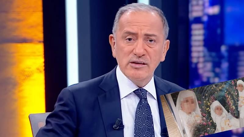 Fatih Altaylı: 6 yaşında evlendirilen, tecavüze uğrayan çocuklar umurlarında değil, maksat düzeni sürdürmek