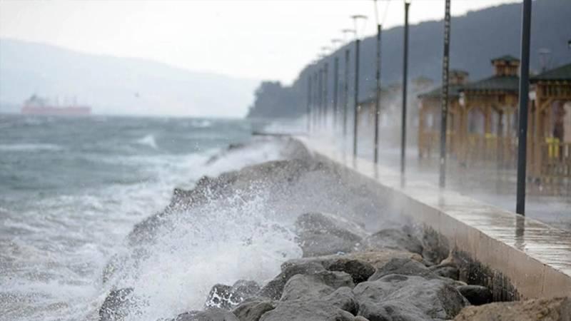 Meteoroloji'den 15 il için sarı kodlu uyarı