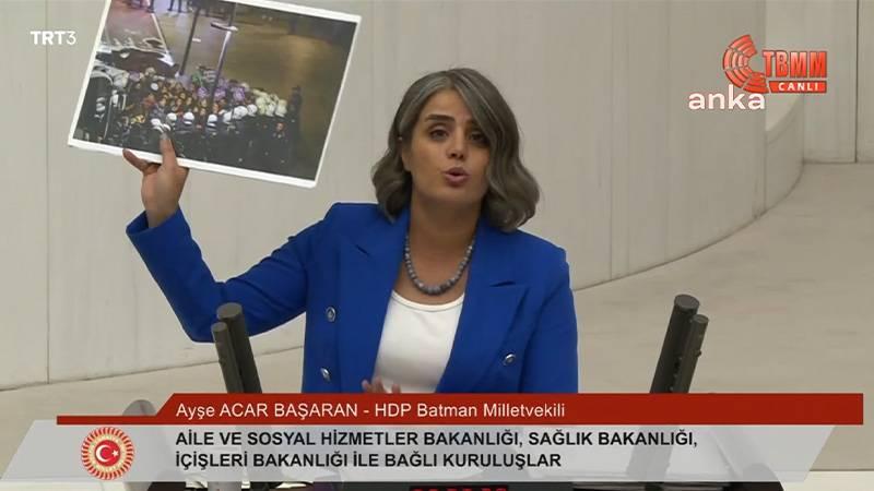 HDP'li Başaran: Hiranur Vakfı'nda yaşananlar, iktidarın bu vakıflara bahşettiği güçle ilgili 