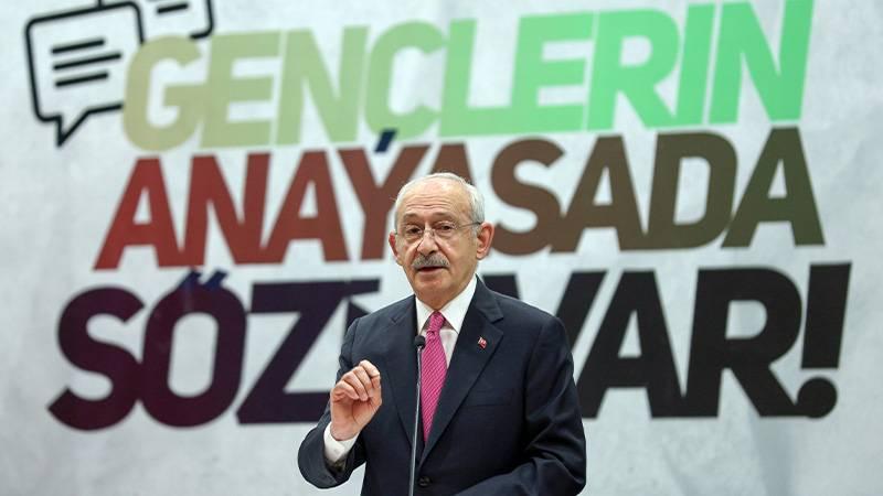 Kılıçdaroğlu, genç hukukçulara seslendi: İkinci Yüzyıla Çağrı Beyannamemizi hepinizin ezberlemesini isterim