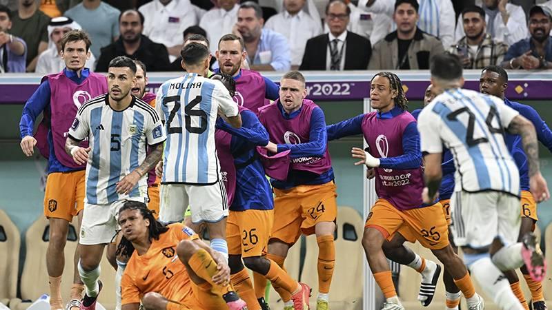 FIFA'dan Arjantin-Hollanda maçına soruşturma