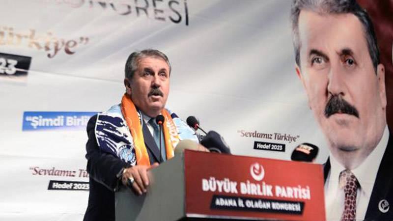 Mustafa Destici: Parti olarak idam cezasının geri getirilmesini istiyoruz